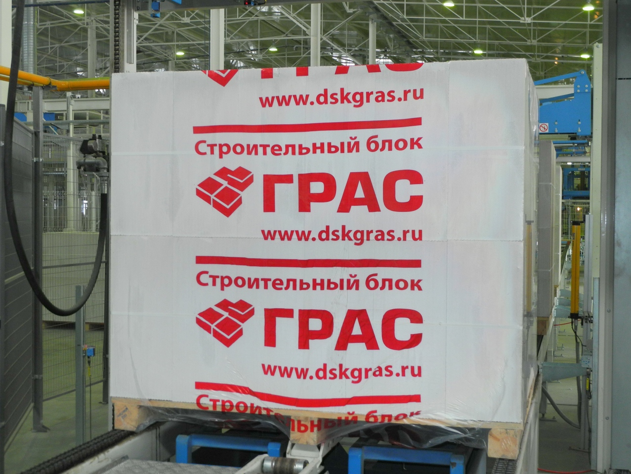 в какой упаковке купить блоки ГРАС